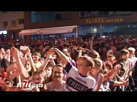 Koncerti i rok grupit Elita 5 ne Tetove, Pizzicato, Alsat-m