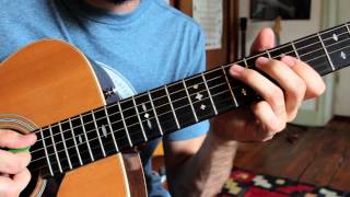 Easy Lead Guitar Lesson - Following a Chord Progression