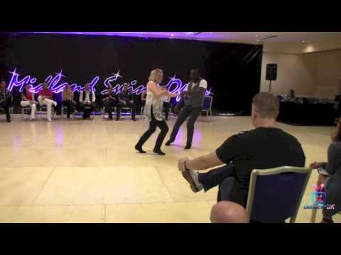 Ekow Oduro and Sarah Cook - Open Strictly Swing