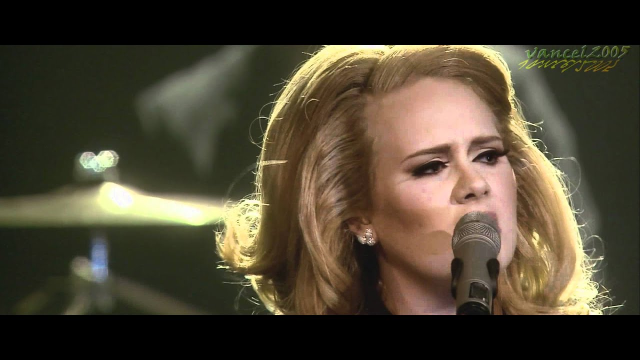 Adele - Don't You Remember HD (Live Royal Albert Hall)