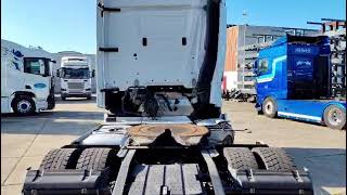 Acheter tracteur routier Mercedes-Benz ACTROS 1846 / ENGINE RUNNING / 544617 KM / AUTOMATIC / EURO-6 / endommagés - Image 4 | Autoline FR Tracteur routier Mercedes-Benz ACTROS 1846 / ENGINE RUNNING / 544617 KM / AUTOMATIC / EURO-6 / endommagé | Image 4 - Autoline