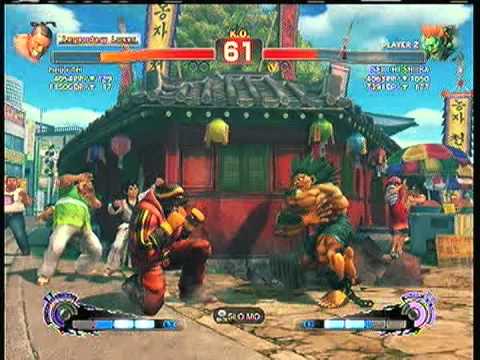 SSFIVAE:  DeeJay (heijoutei) vs. Guy (SEIICHI SHIIBA)  SD