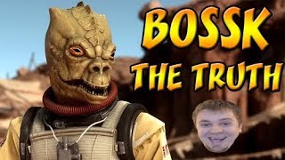 BOSSK is the TRUTH!  Star Wars Battlefront II Heroes Vs Villains Gameplay (PS4, Xbox One, PC)