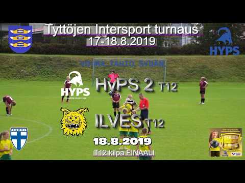 Tyttöjen Intersport-turnaus 2019 HyPS 2 T12 vs Ilves T12 Finaali