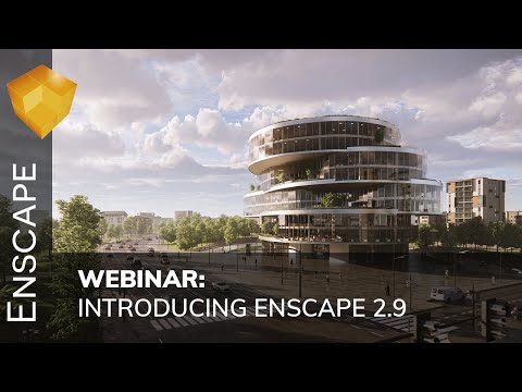 Webinar: Introducing Enscape 2.9 to Create Unique Design Experiences