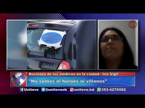 Iris Vigil, Presidenta de Círculo Médico de Villa María