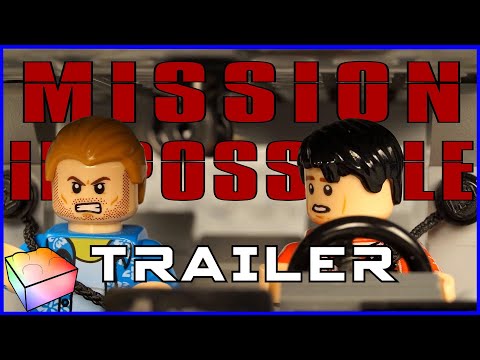 Mission: Impossible - Rogue Nation Car Chase in LEGO | TRAILER
