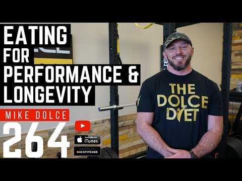 Eating For Performance And Longevity W/ Mike Dolce - 264