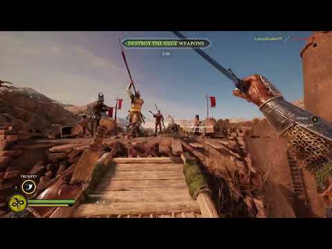 Trying A New Class - Knight Gameplay | Still Learning The Ropes