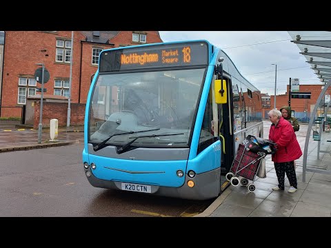 CT4N S-Spare K20 CTN@18 arrive Beeston lnterchange