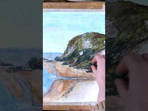 3hrs of Painting in 40 Seconds!