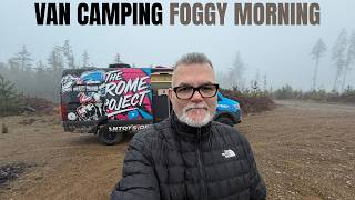 HEAVY RAIN Caused These Roads To Be FLOODED. Sprinter VAN CAMPING