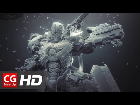 CGI 3D Breakdown HD "Making of War Machine" by Joe Grundfast | CGMeetup