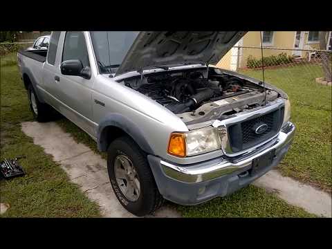 Ford Ranger, Explorer 5.0V8 and Mazda B series, A/C Evaporator Replacement