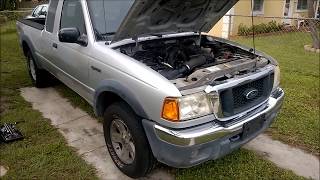 Ford Ranger, Explorer 5.0V8 and Mazda B series, A/C Evaporator Replacement