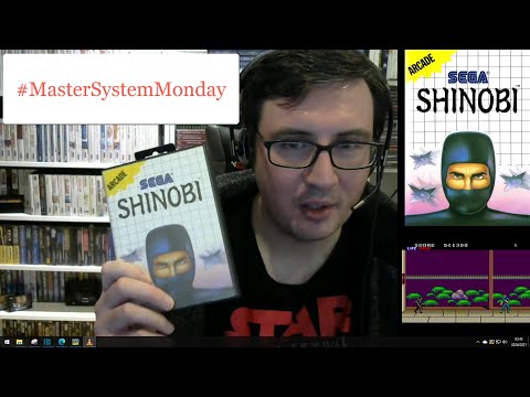 Master System Monday #2- Shinobi Talk and Play (12/04/2021)