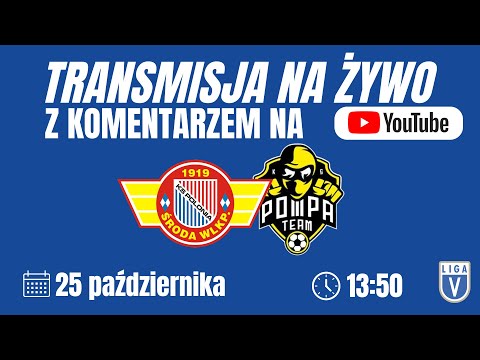 Polonia II Środa - Pompa Team Jarosławiec LIVE! 25.10.2025 r., g. 14:00