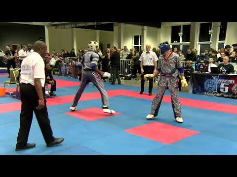 Kevin Walker v Enrique Letona Irish Open 2019