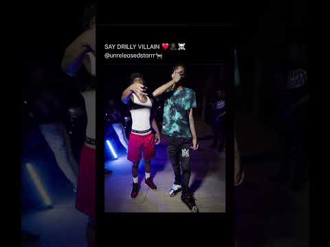 SAY DRILLY VILLAIN FULL SONG HIT ME UP U WANT @unreleasedstarrr🐐