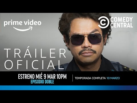 Thumbnail of the video: Harina, El Teniente Vs El Cancelador – Tráiler oficial | Amazon Prime Video.