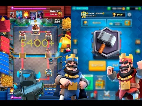 PUSH LADDER #1 5400+ TROPHIES HOG MORTAR DECK