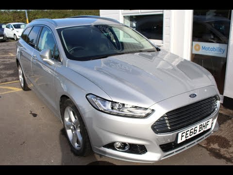 Ford Mondeo 5 door 2.0 Titanium TDCI Estate