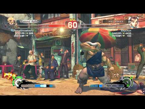 SSFIVAE~ Gouken (ProudStrawberry) vs.  Chun-li (kikychun)  HD