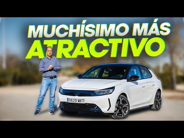 Prueba del Opel Corsa híbrido
