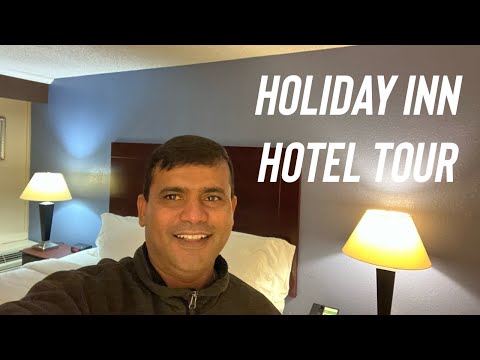 Holiday Inn hotel tour, South Plainfield, New Jersey, USA
