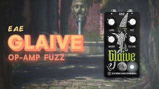 Video thumbnail for Electronic Audio Experiments Glaive | Demo by Megan L