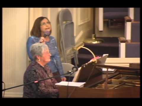 "He's Pouring Out Blessings"- Beulah Salyer- Belle Meadows