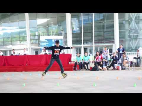 World Roller Games 2017 ( WFSC ) / Junior / Kongpan Wattapong - 9 place