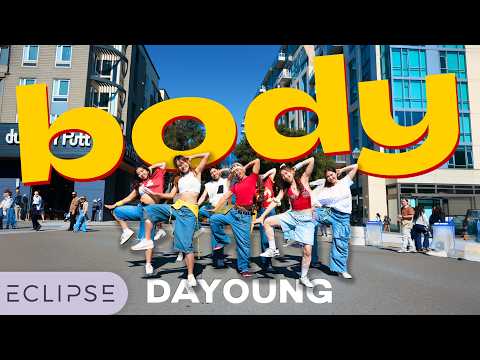 [KPOP IN PUBLIC] DAYOUNG - ‘body’ One Take Dance Cover by ECLIPSE, San Francisco