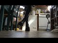 Squeaking Walking With My Thigh High Boots