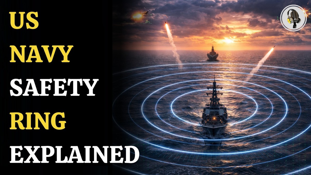 Why USS Spruance Patrols Ahead To Protect US Aircraft Carrier | WION Podcast