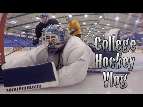 College Hockey Vlog Mic'd Ep 4: "This isn't a Formula For Success" | GoPro Hockey
