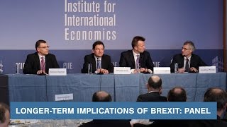 Longer-Term Implications of Brexit: Panel