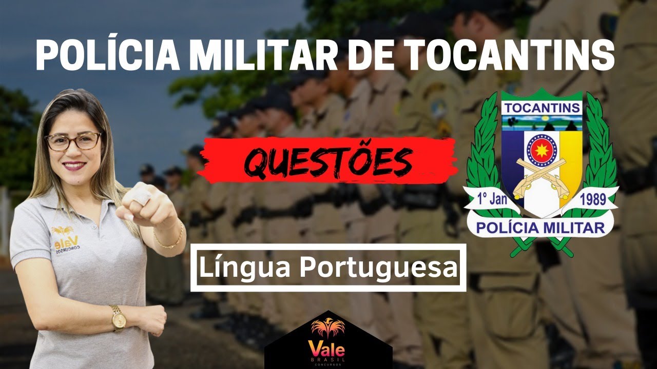 Dica Top de Português para PMTO -  QUESTÕES