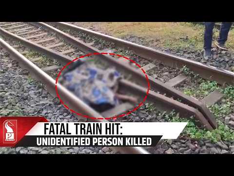 Unidentified Person Dies After Being Hit By Train At Curchorem Railway Station