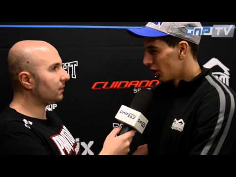 GMC 4 - Abus Magomedov nach seiner Titelniederlage gegen Rafal Moks