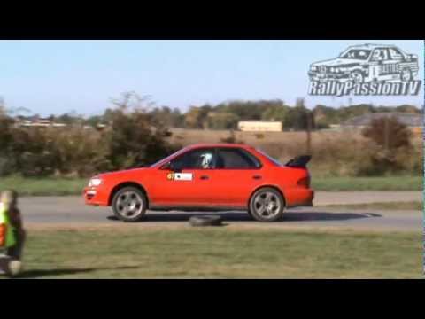 X runda Wrocławskiej Ligii Time Attack 2012 - Highlights by RallyPassionTV