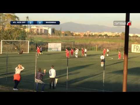 Giovanissimi Elite Fascia B - 3^ - Atletico Kick Off vs Massimina