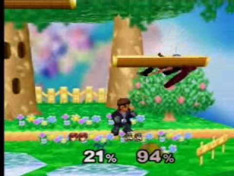 Pink Reaper(Doc) Vs Matt(Marth)