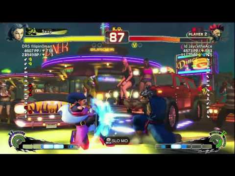 DRS filipin0man (Rose) Vs. Id JaycetheAce (Akuma)