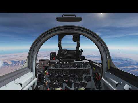 CMANO vs DCS: World - F-86 Furball over Vegas