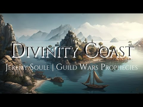 Jeremy Soule (Guild Wars Prophecies) — “Divinity Coast” [Extended; Moderate “Wave” Sounds] (45 min.)