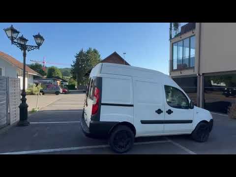 FIAT Doblò 1.9 JTD CargoMaxi Swiss-video-17