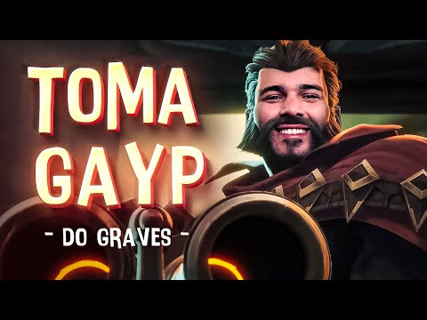 GRAVES COM ESSA BUILD É O TERROR DO HIGH ELO!
