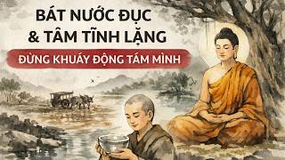 Chúng Ta Tự Khuấy Động Tâm Mình, Thay Vì Để Nó Yên | Bài Học Về Việc Giữ Tâm Bình An Trong Cuộc Sống