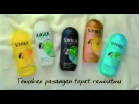 Sunsilk Nutrient Shampoo "Perfect Match" 30s - Indonesia, 2003